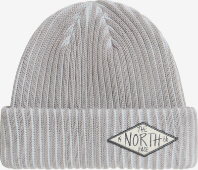 55-60 dydžio Megzta kepurė 'SALTY' iš THE NORTH FACE, spalva – gelsvai pilka spalva / pastelinė mėlyna / akmens, Prekių apžvalga