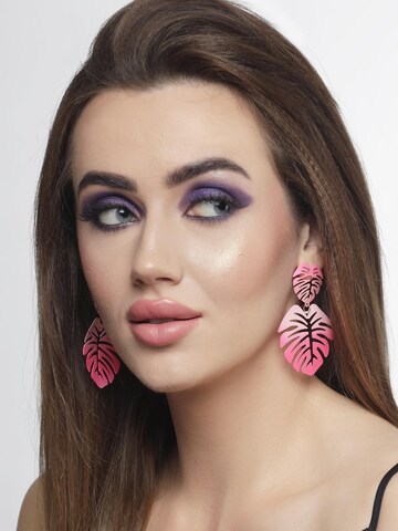 AVANT-GARDE PARIS Ohrringe 'Nicoletaya' in Pink