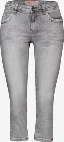 STREET ONE Regular Jeans 'Crissi' in Grey: front