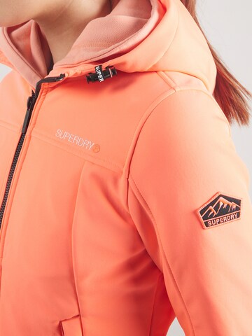 Geacă funcțională 'Classic' de la Superdry pe portocaliu