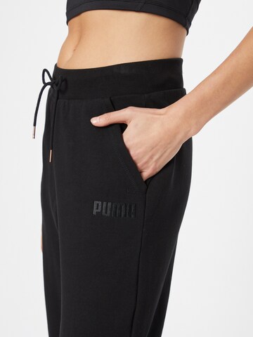 PUMA Tapered מכנסי ספורט בשחור