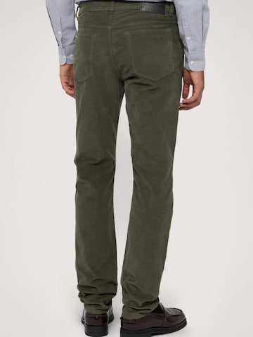 Trussardi - Slimfit Pantalón en verde