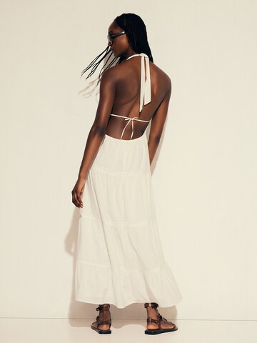 Bershka Summer dress in White