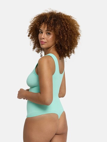 Body modelant 'Tank Bodysuit Sculpting Shapewear mit String' cfab en vert