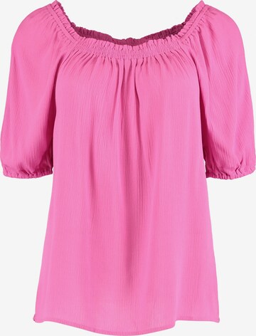 Camicia da donna 'Em44ilia' di Hailys in rosa: frontale