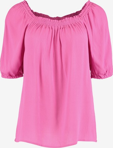 Hailys Blouse 'Em44ilia' in Roze: voorkant