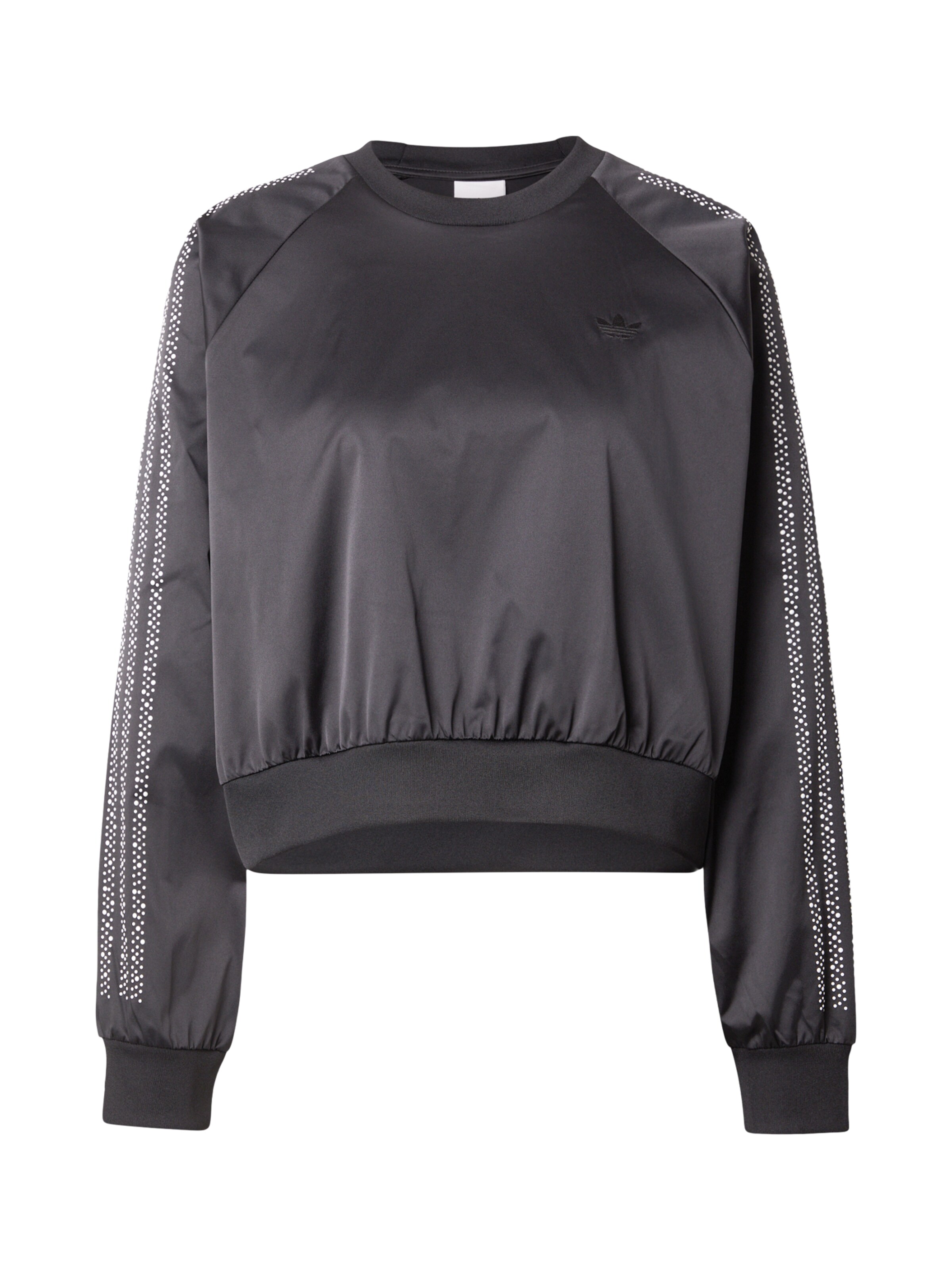 ADIDAS ORIGINALS Sweatshirt in Black / White, Item view