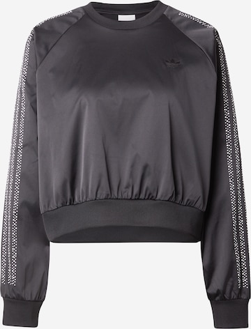 ADIDAS ORIGINALS Collegepaita värissä musta: etupuoli