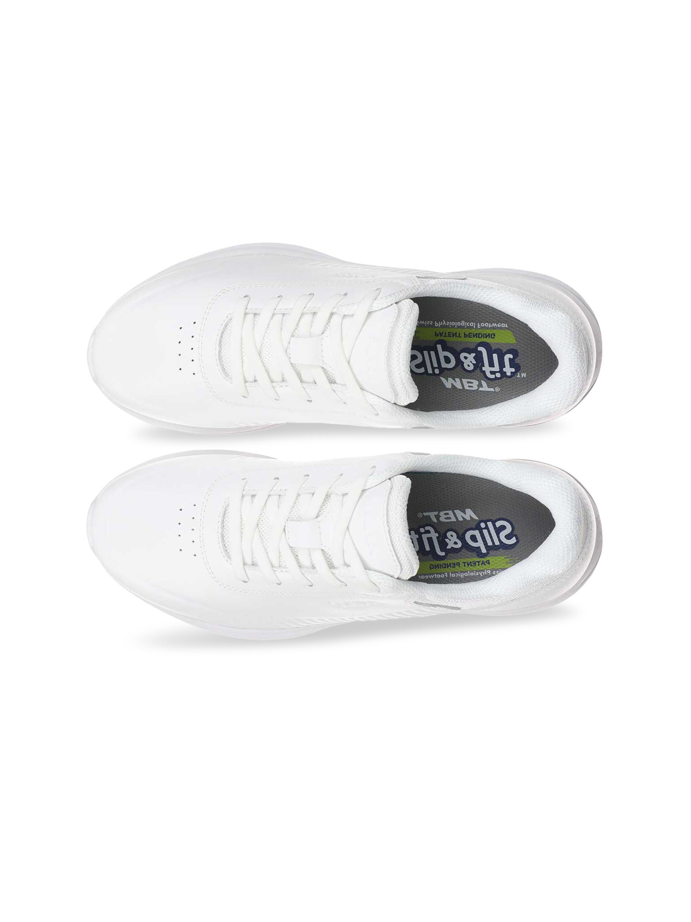 MBT - Sapatilhas slip-on ' SF-M3600 ' em branco: topo