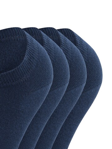 ESPRIT Socken 'Solid 4-Pack'‌‌‌‌‌‌‌‌‌‌ in Blau