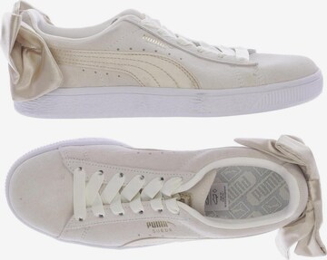 PUMA Sneakers & Trainers in 35,5 in White: front