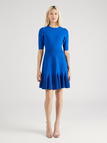 Ted Baker Gebreide jurk 'JOSAFEE' in Blauw: voorkant