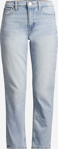 AÉROPOSTALE Tapered Jeans in Blauw: voorkant