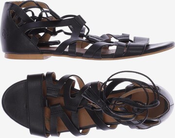 Marc O'Polo Sandalen 37 in Schwarz: predná strana