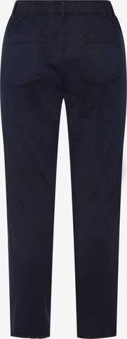 LAURASØN Slim fit Pants in Blue