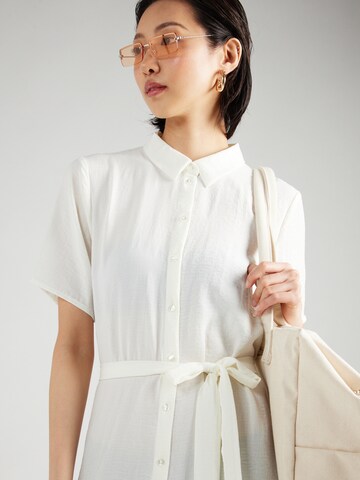 JDY Shirt dress 'RACHEL' in White