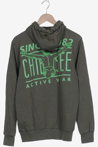 CHIEMSEE Sweatshirt & Zip-Up Hoodie in L in Green