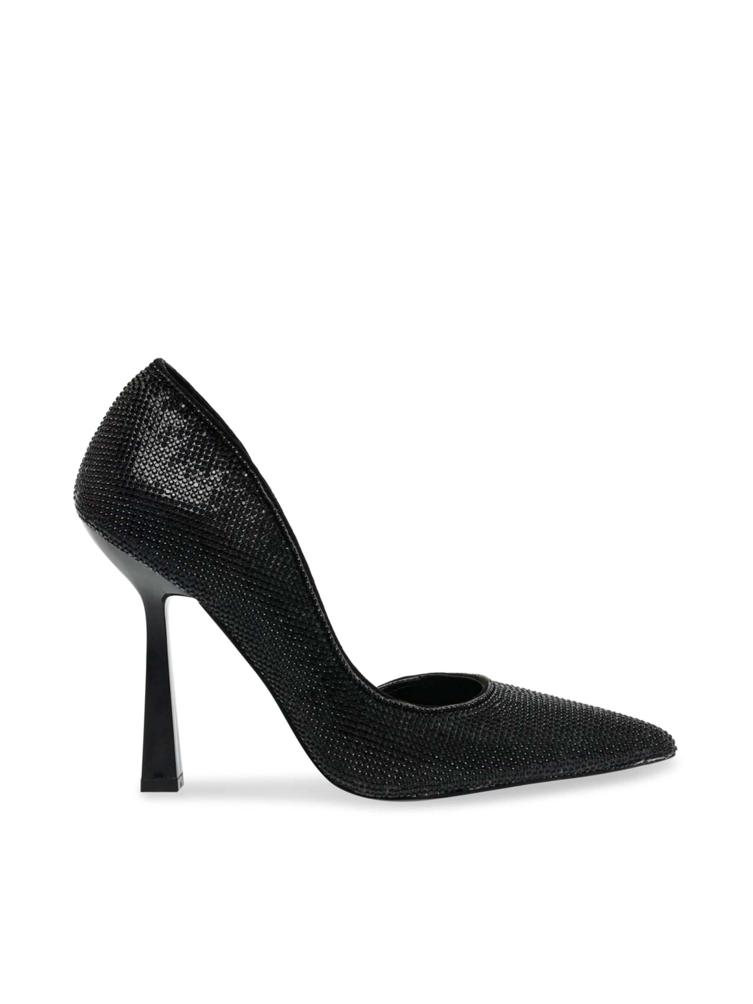 STEVE MADDEN Pumps 'DAMZIL-R BLK CRYSTAL' in 38 in Black, Item view