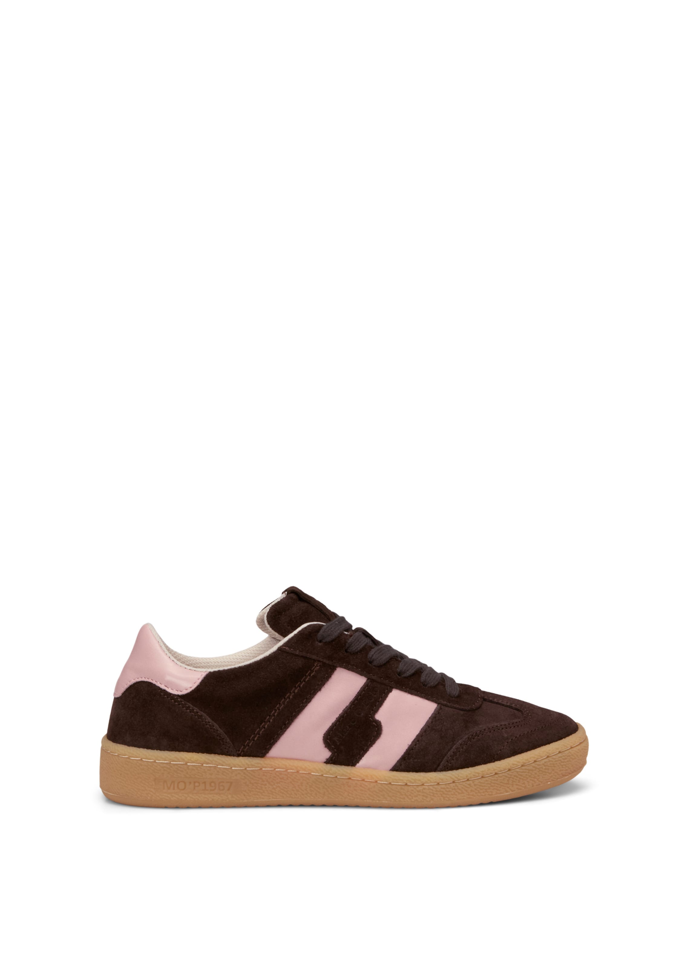 Marc O'Polo Platform trainers 'Court' in Brown