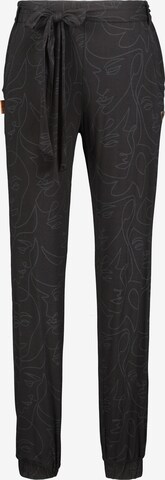 Effilé Pantalon 'AliceAK' Alife and Kickin en noir : devant