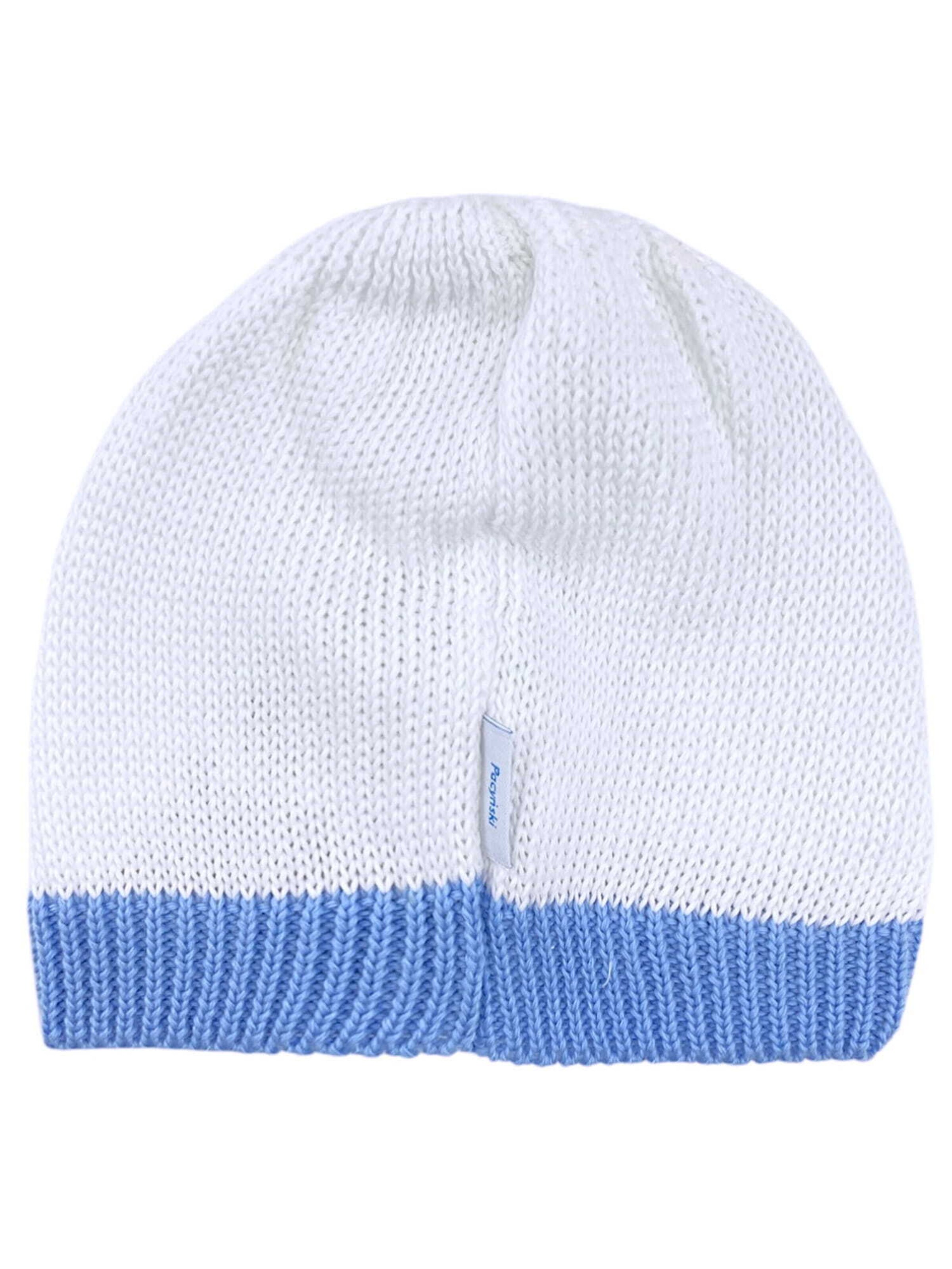 Bonnet 'Fußball' Aliap en bleu