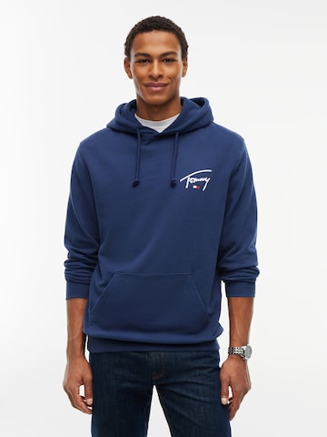 Sweat-shirt 'ENTRY' Tommy Jeans en bleu : devant