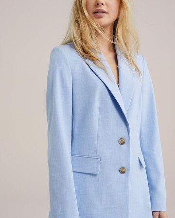 Blazer di WE Fashion in blu