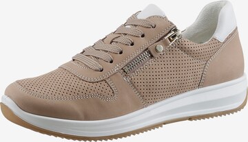 ARA Sneakers in Beige: front