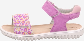 SUPERFIT Sandals 'SPARKLE' in Purple