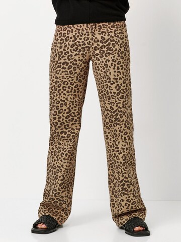 TONI Loose fit Jeans in Beige: front