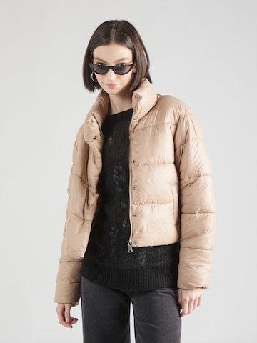 Cotton On Between-Season Jacket in Brown: front