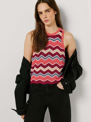 Pepe Jeans Sticktop 'Kasha' in Orange