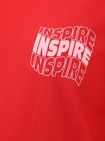 T-shirt 'OLMJASMINE' Only Maternity en rouge