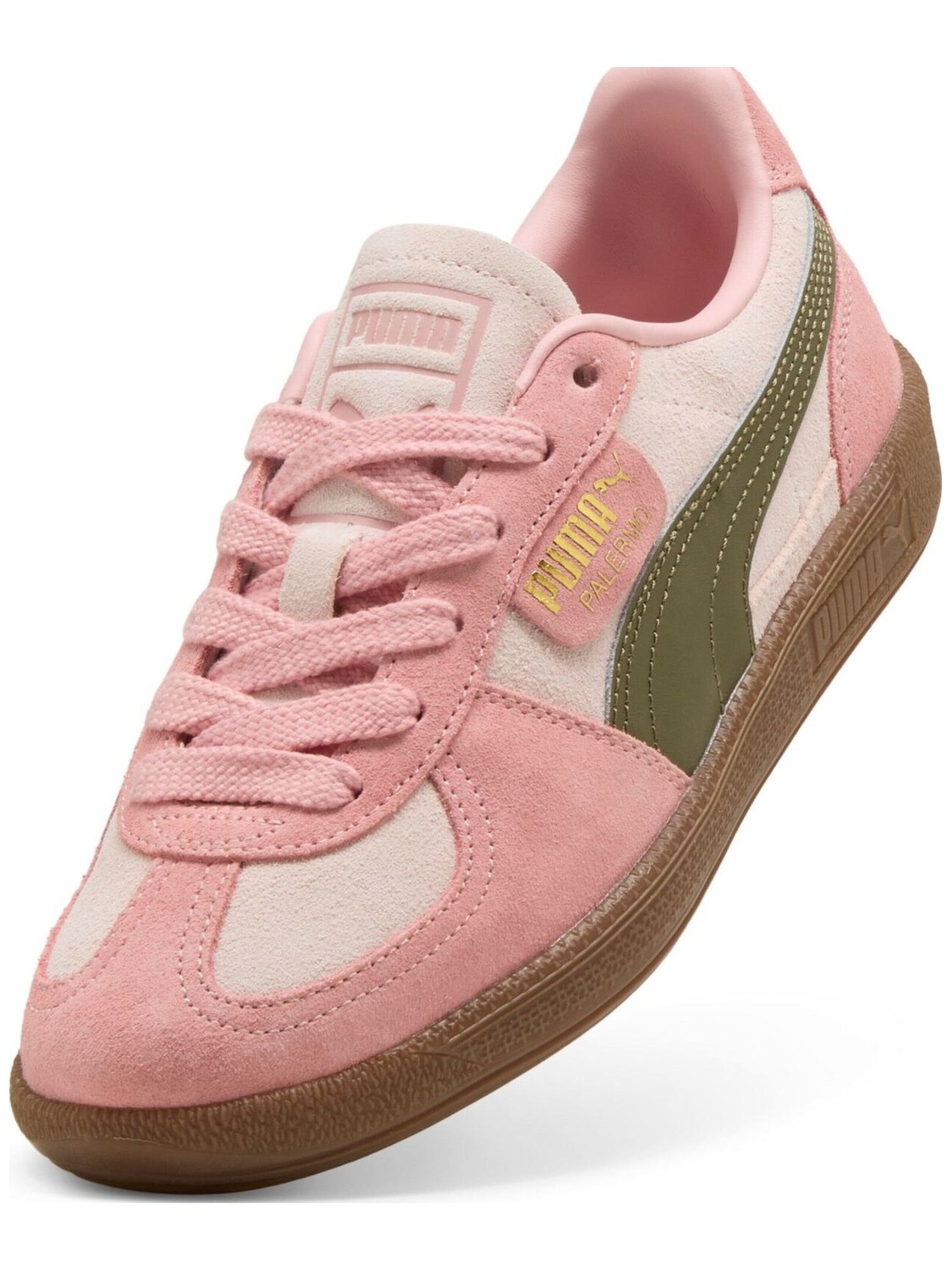 Sneaker bassa 'Puma Palermo Jr' di PUMA in rosa
