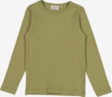 Wheat Shirt 'Nor LS' in Green: front