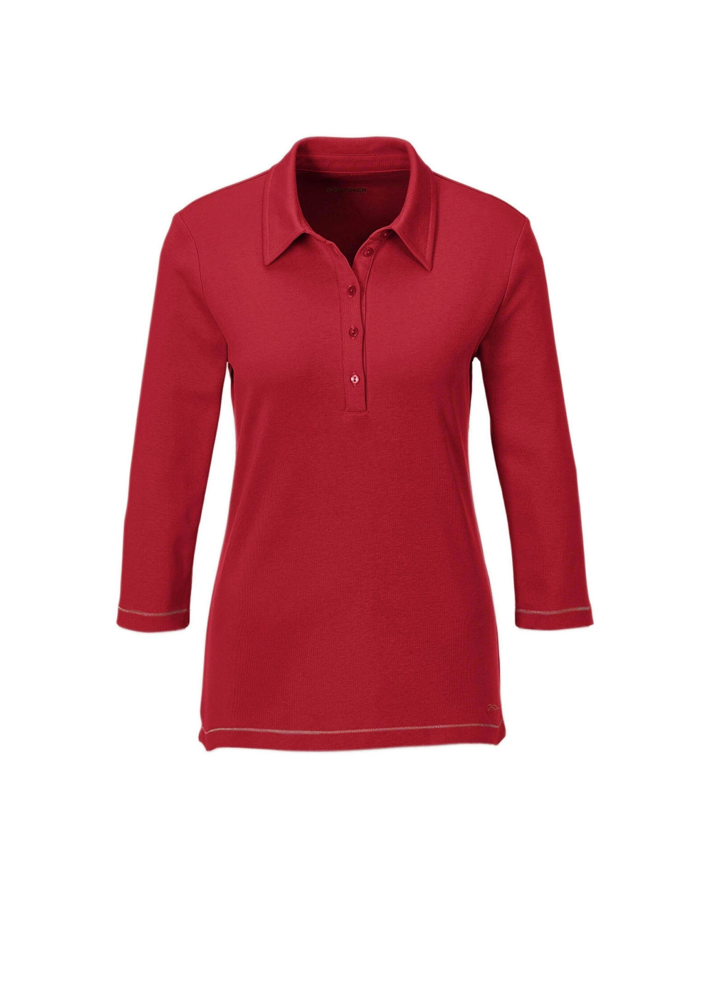 Goldner Shirt in Red: front
