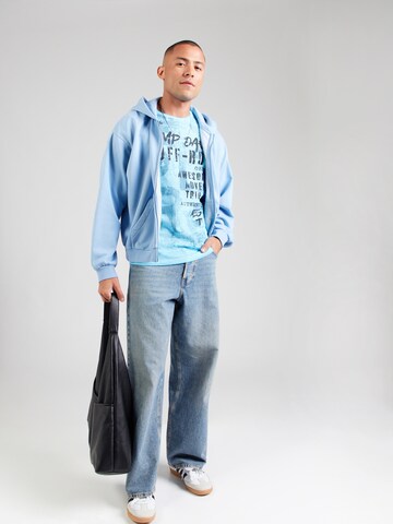 CAMP DAVID T-Shirt in Blau