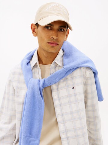 Casquette Tommy Jeans en beige