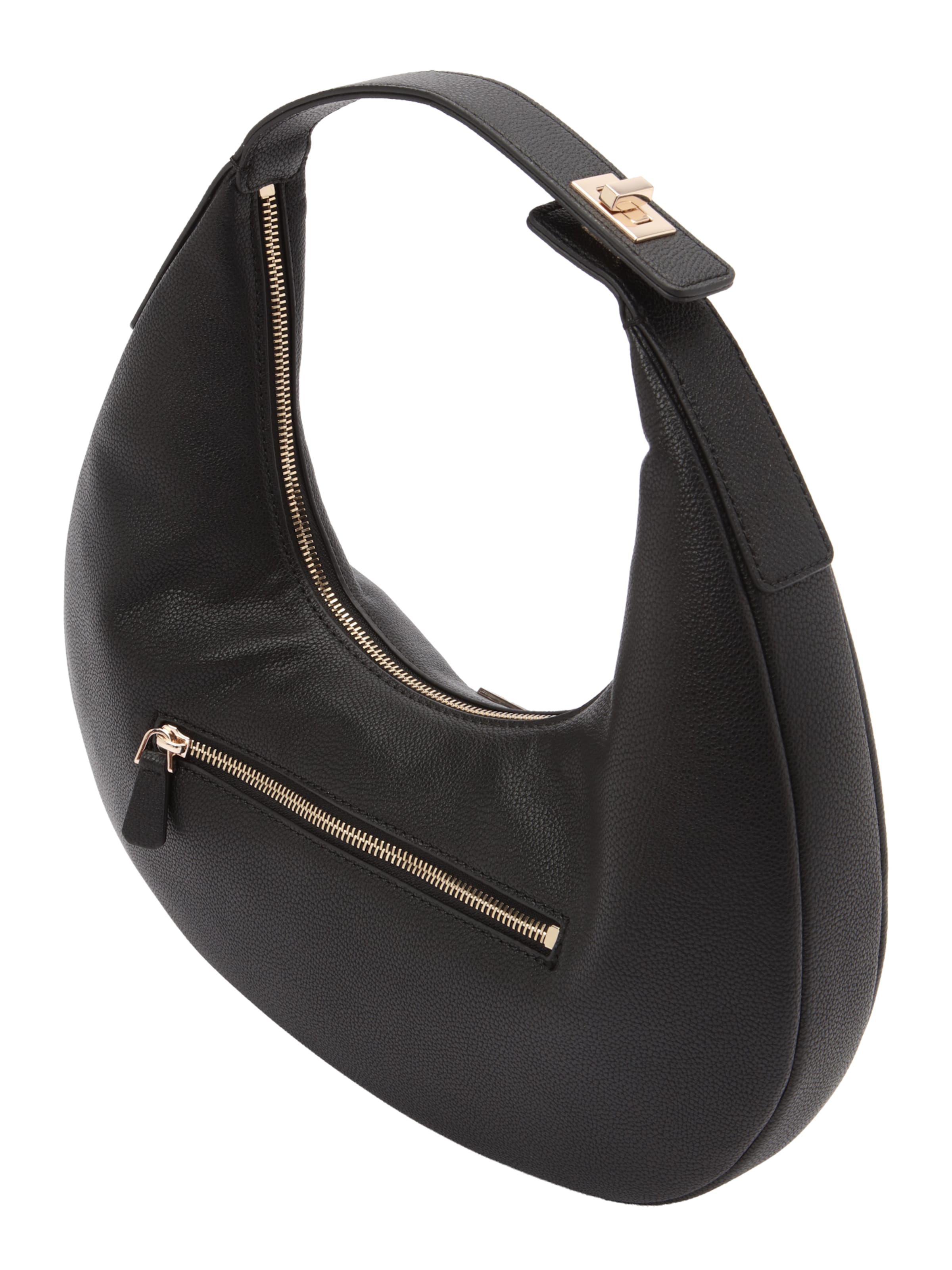 GUESS Чанта за през рамо 'Evie' в черно