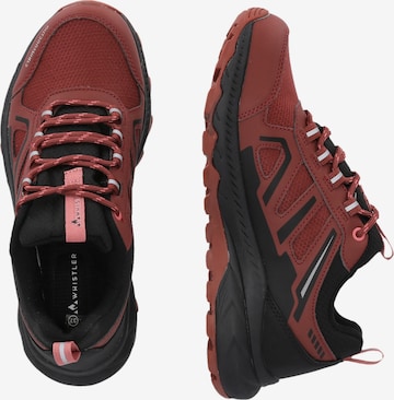 Whistler Outdoorschuh 'Qisou' in Rot