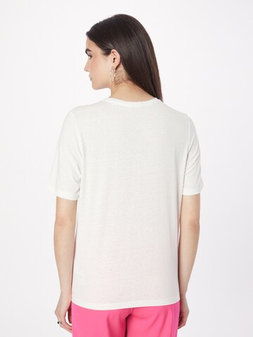 T-shirt s.Oliver en blanc