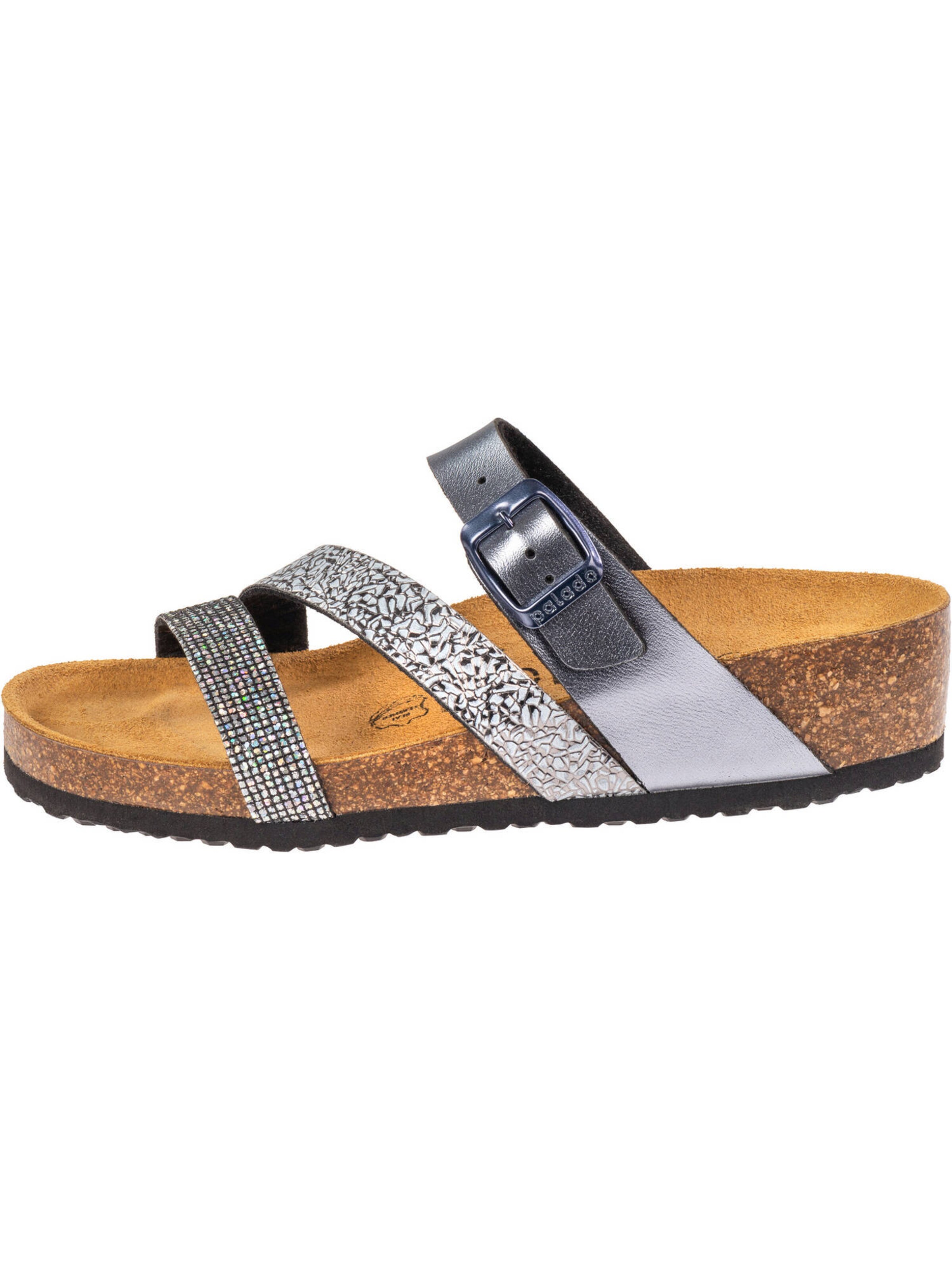 Zoccoletto 'Chios' di Palado in argento: frontale