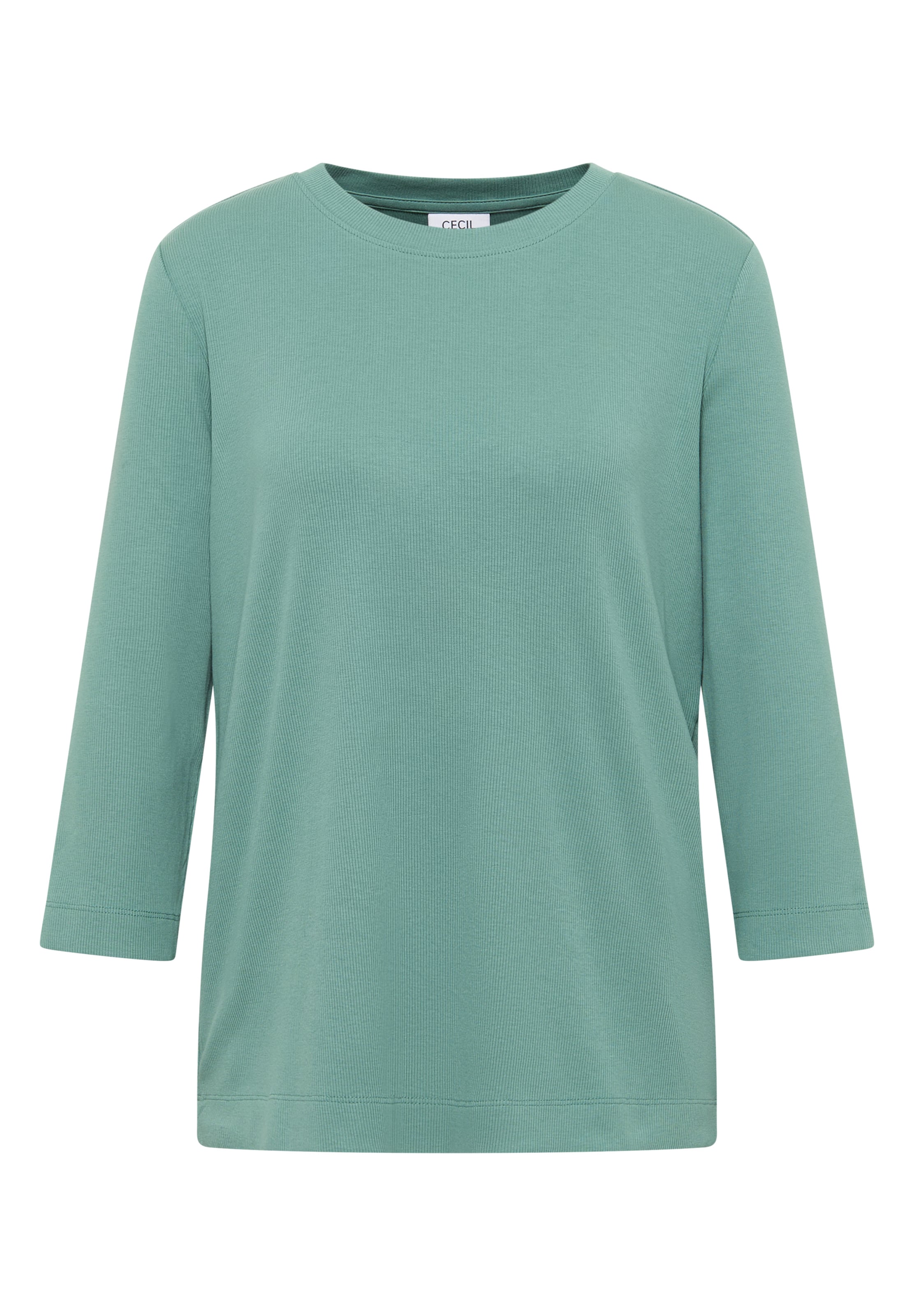 CECIL Shirt in Green: front