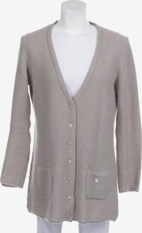 PRINCESS GOES HOLLYWOOD Sweater & Cardigan in XL in Grey: front