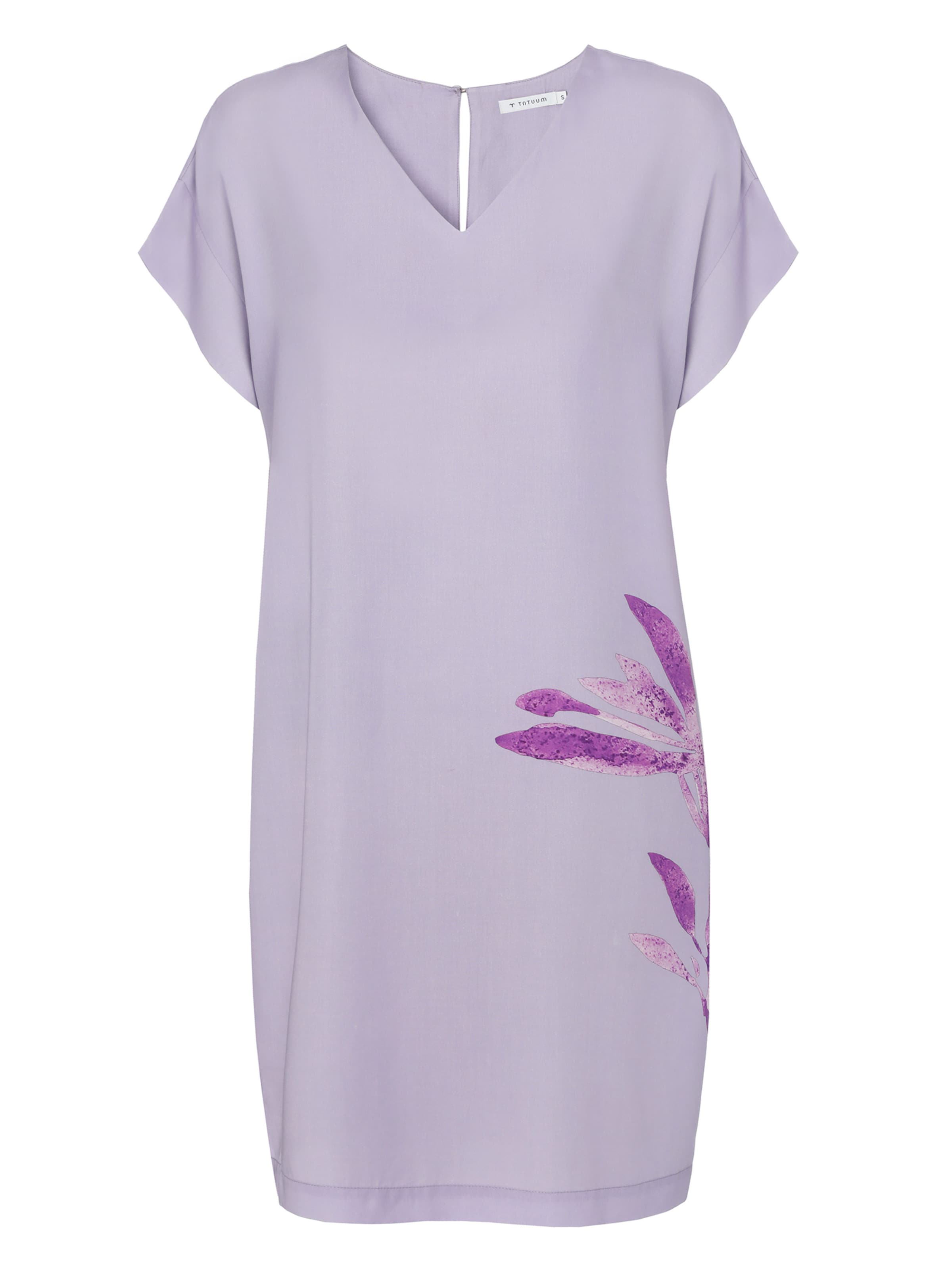 TATUUM Jurk in Lila: voorkant