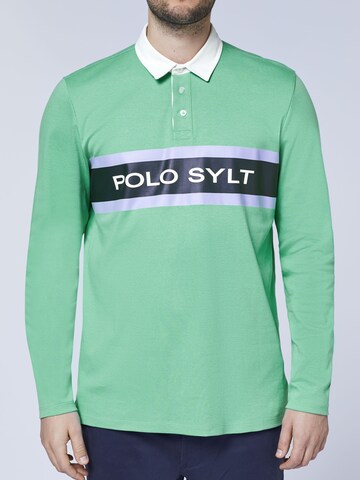 Polo Sylt Shirt in Grün
