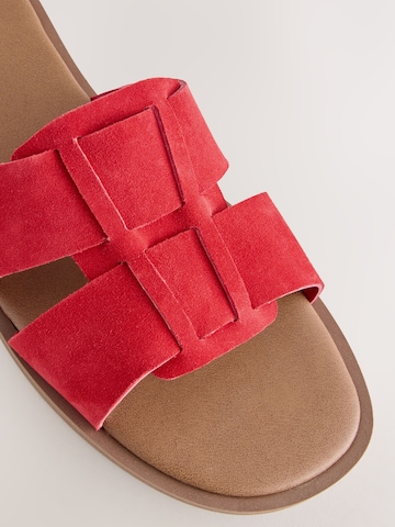 Next Muiltjes 'Forever Comfort' in Rood