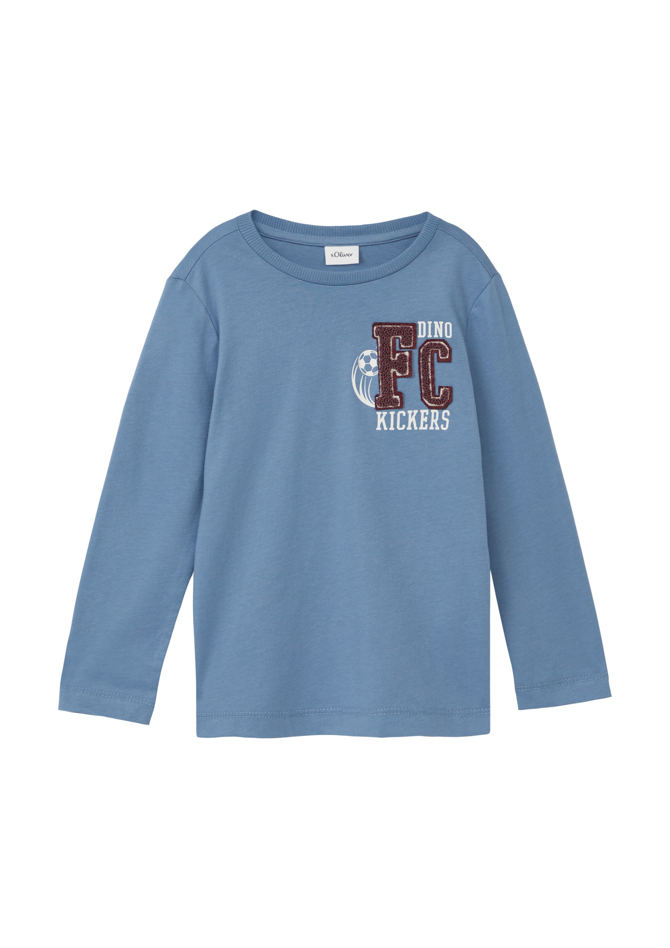 s.Oliver Shirt in Blau: Vorderseite