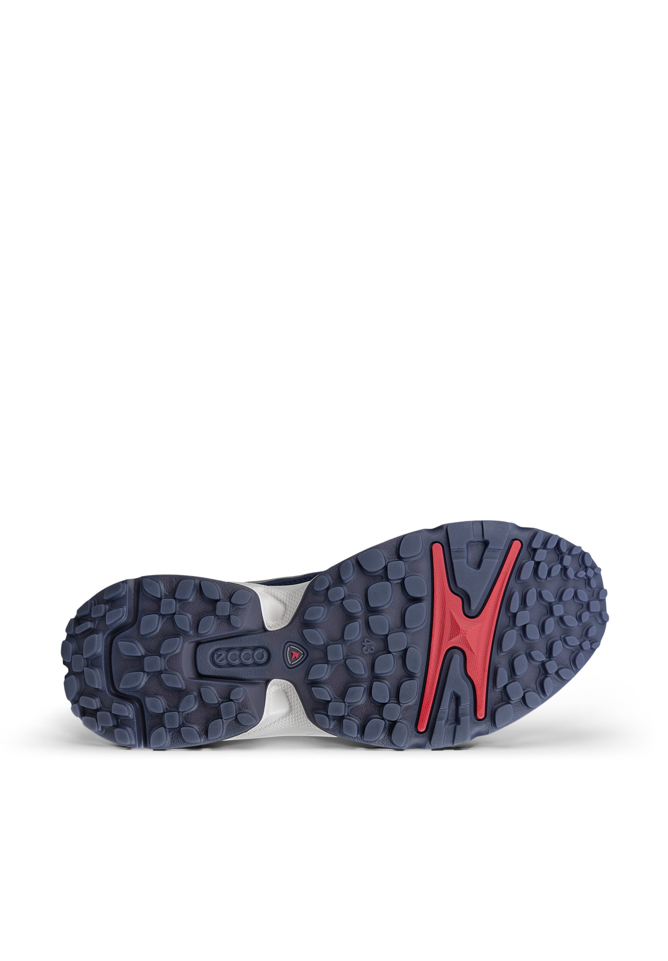 Baskets basses 'Receptor XP' ECCO en bleu