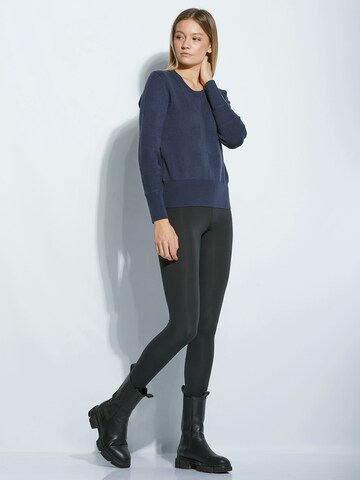 BURBERRY Sweater in Blue: front